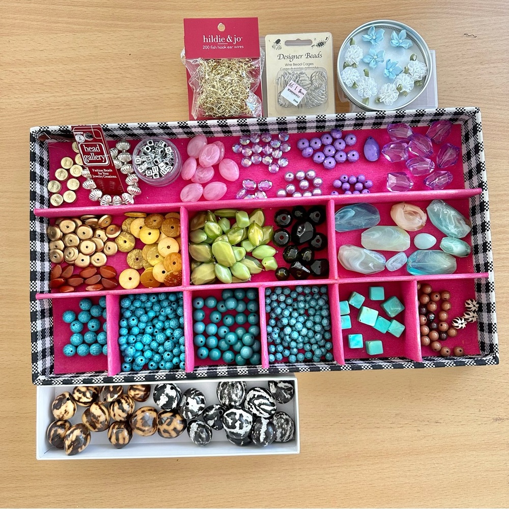 Jewelry making craft supplies